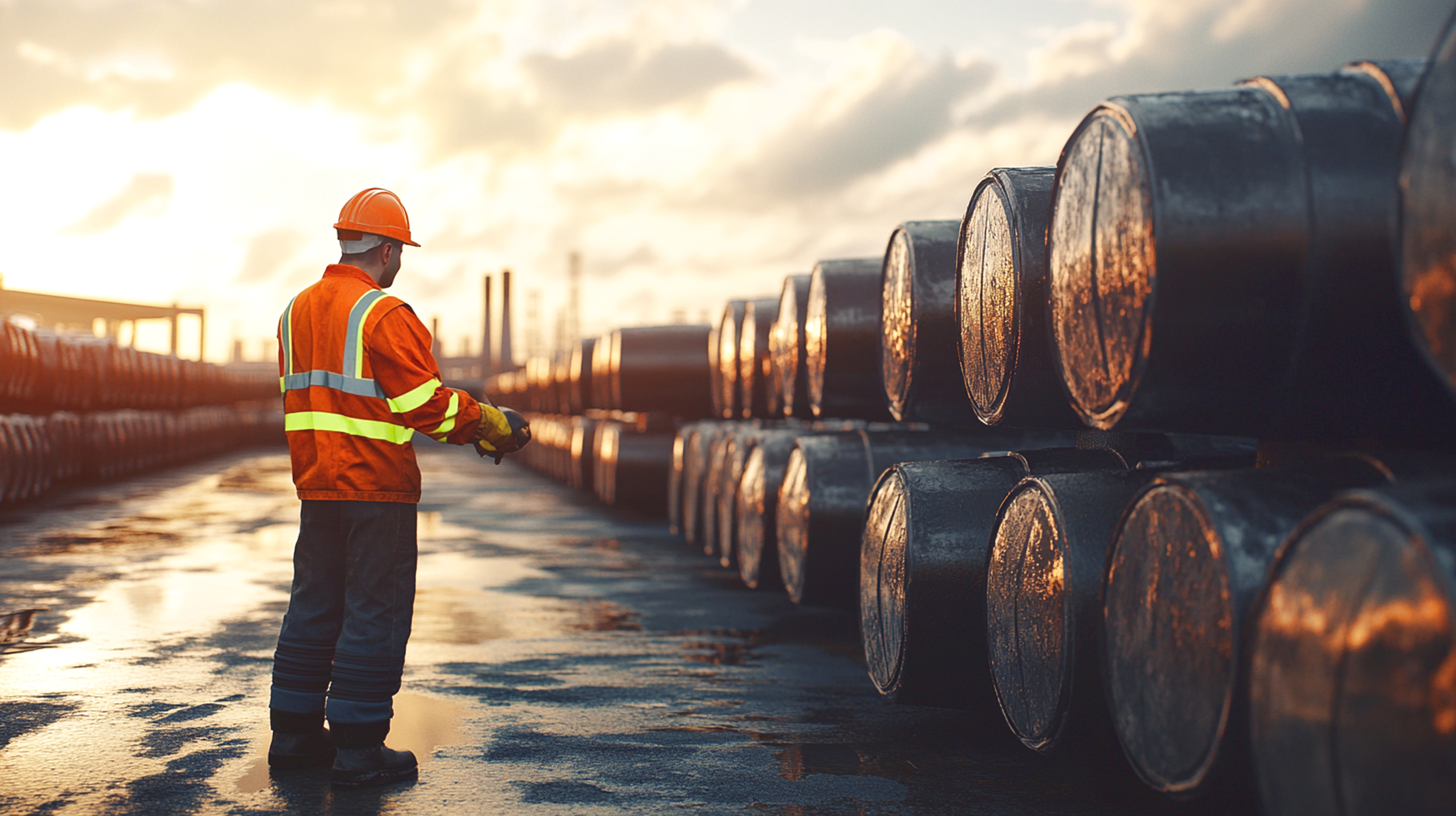 Crude Oil Flow Assurance and How Chemical Solutions Improve Pipeline Reliability